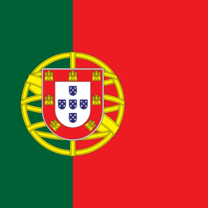 Estandarte vertical de Portugal