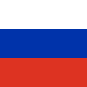 Banderines de cuerda de Rusia