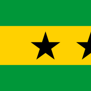 Bandera de Santo Tomé y Príncipe