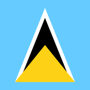 Bandera de Santa Lucía