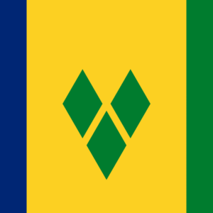 Bandera de San Vicente y las Granadinas