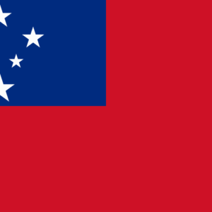 Bandera de Samoa