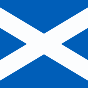 Bandera de Escocia