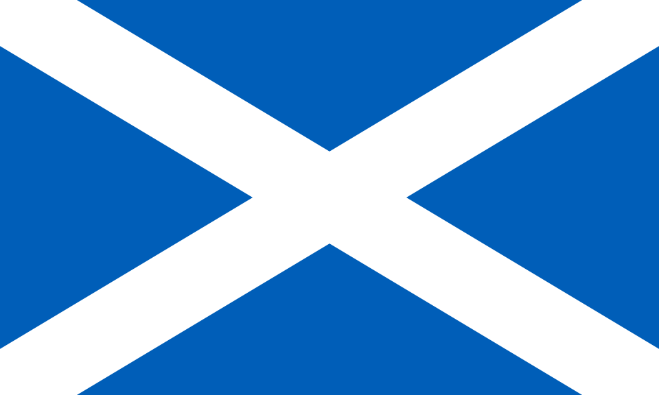 Bandera de Escocia