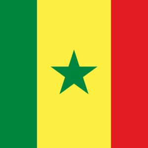 Bandera de Senegal
