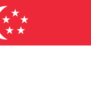 Bandera de Singapur