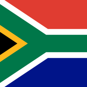 Bandera de Sudáfrica