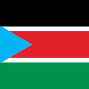 Bandera de Sudán del Sur