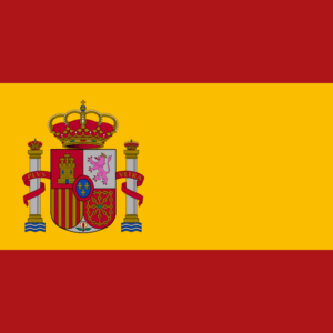 Estandarte vertical de España