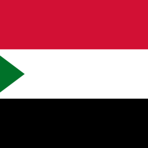 Bandera de Sudán