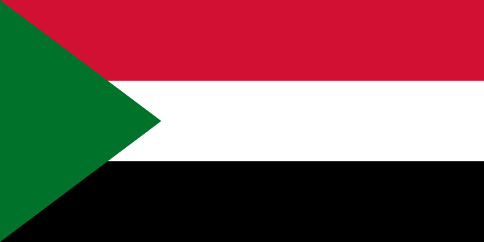 Bandera de Sudán