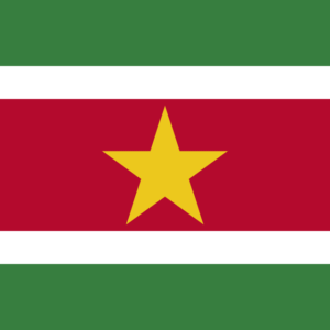 Bandera de Surinam
