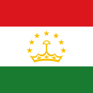 Bandera de Tayikistán