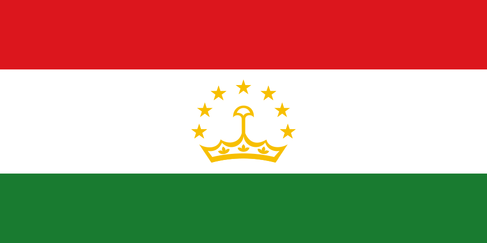 Bandera de Tayikistán