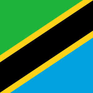 Bandera de Tanzania