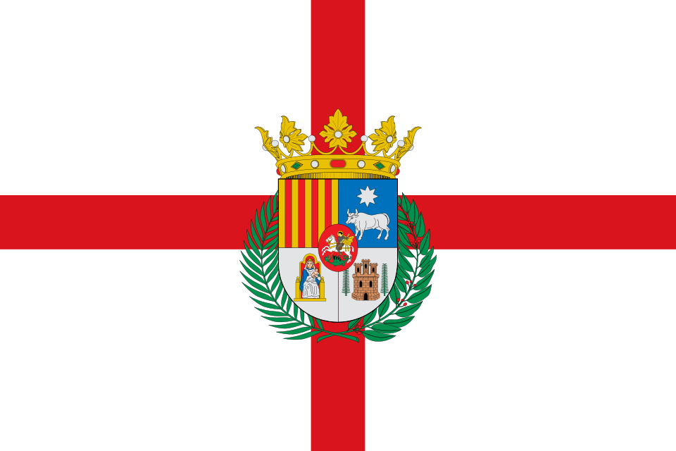 Bandera de Teruel (provincia)