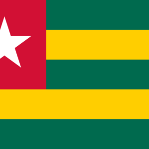 Bandera de Togo