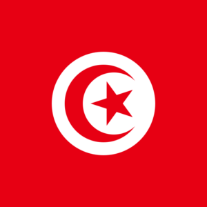 Bandera de Túnez