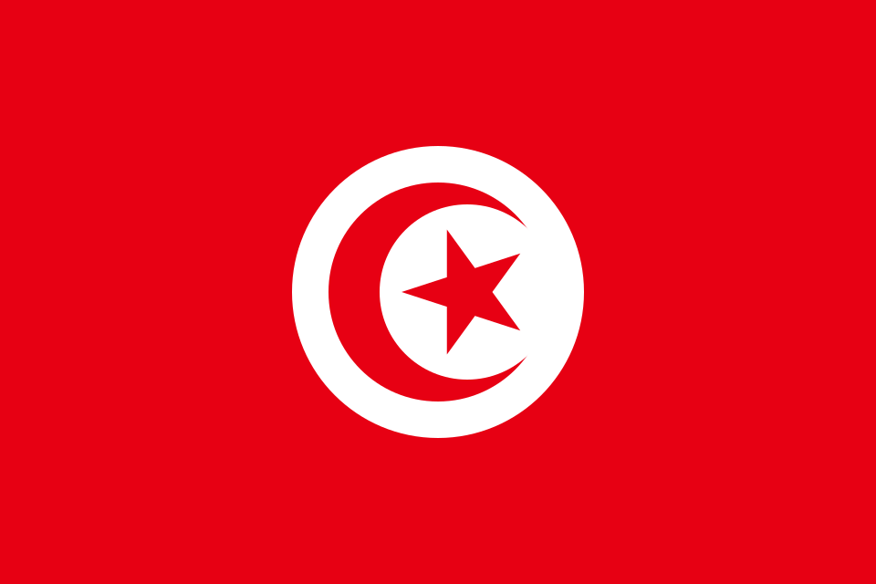 Bandera de Túnez