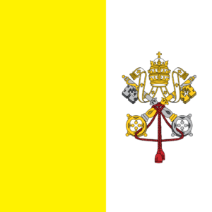 Bandera de Vaticano