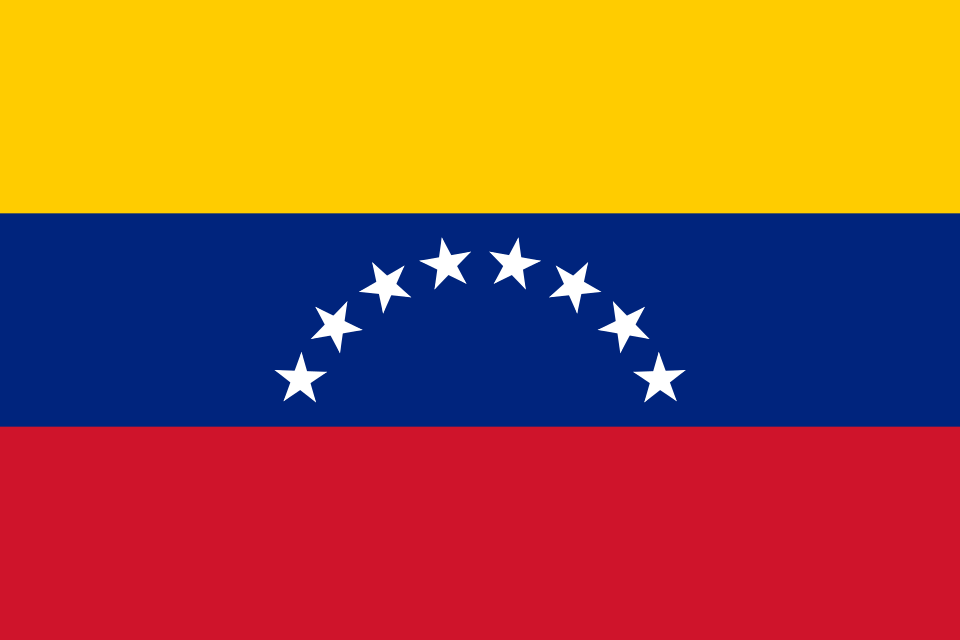 Banderines de cuerda de Venezuela