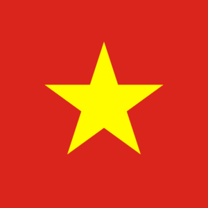 Bandera de Vietnam