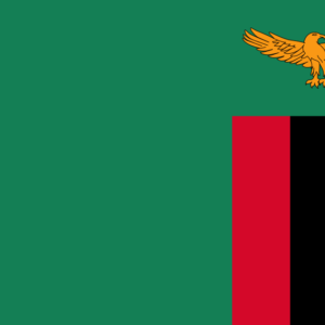 Bandera de Zambia