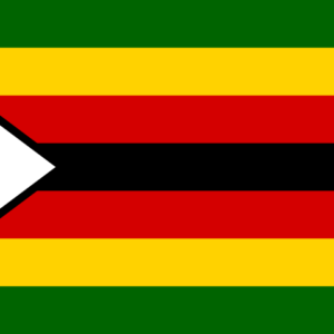 Bandera de Zimbabue