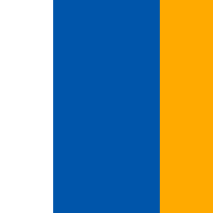 Banderines de cuerda de Canarias