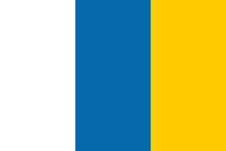 Banderines de cuerda de Canarias