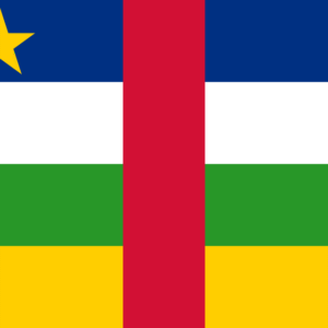 Bandera de República Centroafricana