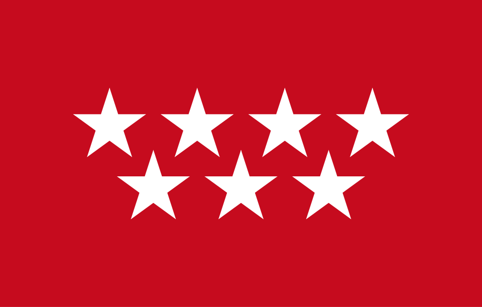 Bandera de Comunidad de Madrid