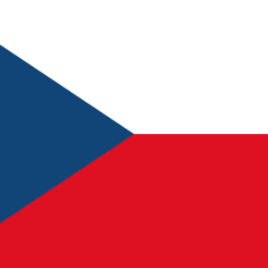 Bandera de República Checa
