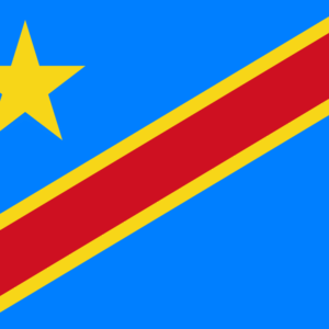 Bandera de República Democrática del Congo