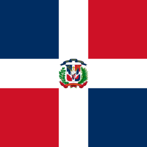 Bandera de República Dominicana