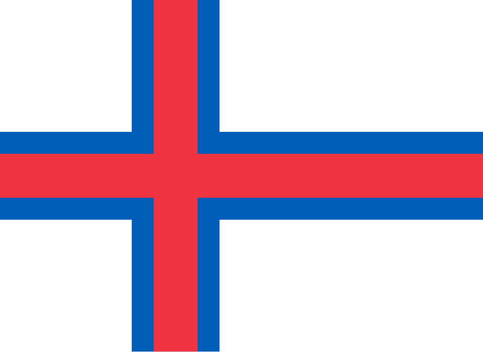 Bandera de Islas Feroe