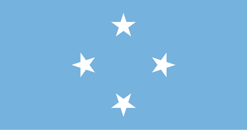 Bandera de Micronesia