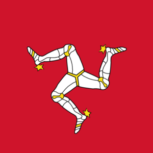 Bandera de Isla de Man