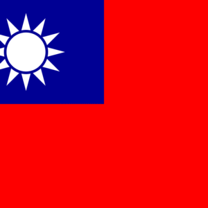 Bandera de Taiwán