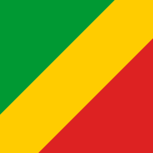 Bandera de República del Congo