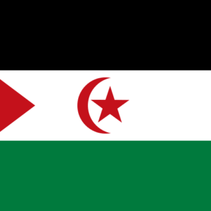Bandera de Sáhara Occidental