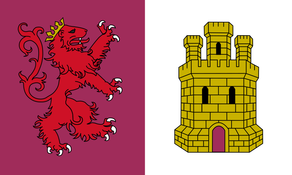 Bandera de Cáceres (provincia)