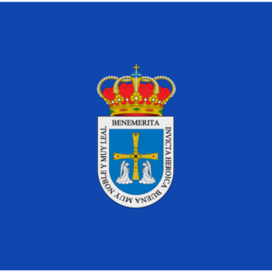 Bandera de Oviedo