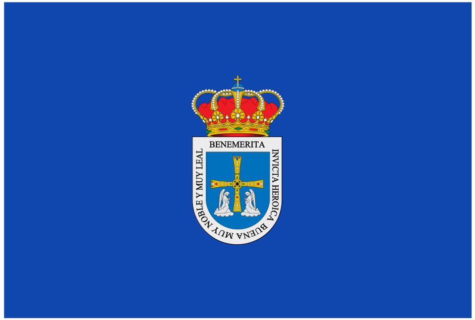 Bandera de Oviedo