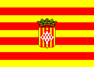 Bandera de Girona (provincia)