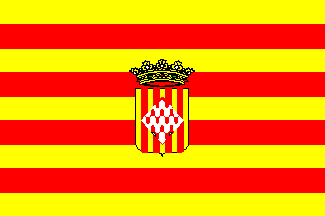 Bandera de Girona (provincia)